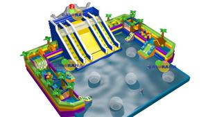 Inflable parque de agua 2020 nuevo mejor inflable parque de agua - Product Image 4