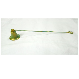 SNUFFER verde de latón con mango de nuevo estilo, suministros de Iglesia, Brassworld, India - Product Image 1
