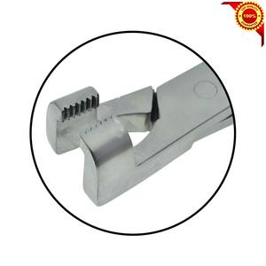 Forceps dentaires équins 19 pouces pour extraire les dents, instruments dentaires, forceps pour molaires supérieures et inférieures, acier inoxydable, approuvé CE ISO - Product Image 5