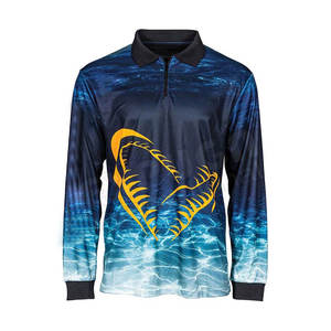 Camisa de Pesca de Alto Rendimiento para Hombre, Secado Rápido, Transpirable, Protección Solar UPF, Manga Larga, para Pesca al Aire Libre, Jersey de Pesca Deportiva - Product Image 1