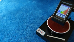 CIE实验室Luv LCh亨特实验室XYZ Yxy颜色测试原始设备制造商印度2025色温便携式分光光度计 - Product Image 3