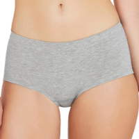 Calzoncillos Bóxer sexys para niño y mujer, pantalones cortos cómodos de tela elástica, bragas de punto
