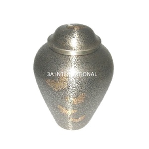 Hot Trend Exclusive American Style <b>Pet</b> <b>Urn</b> Set of 2 Funeral Equipment Metal <b>Urns</b> for Human Ashes Adult Pot at Durable Quality - Product Image 6