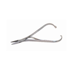 Soporte de aguja de oro para dentistas, 14cm, calidad de grado alemán - Product Image 1