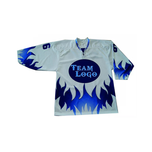 Unique Custom Color Sublimation Ice Hockey Jerse / Sports Track Jersey / Sports Wear Sublimation Jersey - Product Image 6
