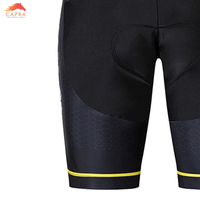 Pantalones Cortos de Ciclismo Unisex de Talla Grande con Acolchado de Gel 3D, Transpirables, de Secado Rápido, Ecológicos, Reversibles, con Logotipo Personalizado, para Bicicleta de Montaña