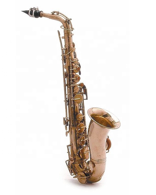 Латунный саксофон