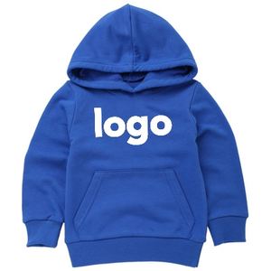 Sweat à capuche à manches longues pour garçons, version coréenne, en molleton de coton, couleur unie, nouvelle collection hiver 2021 - Product Image 5