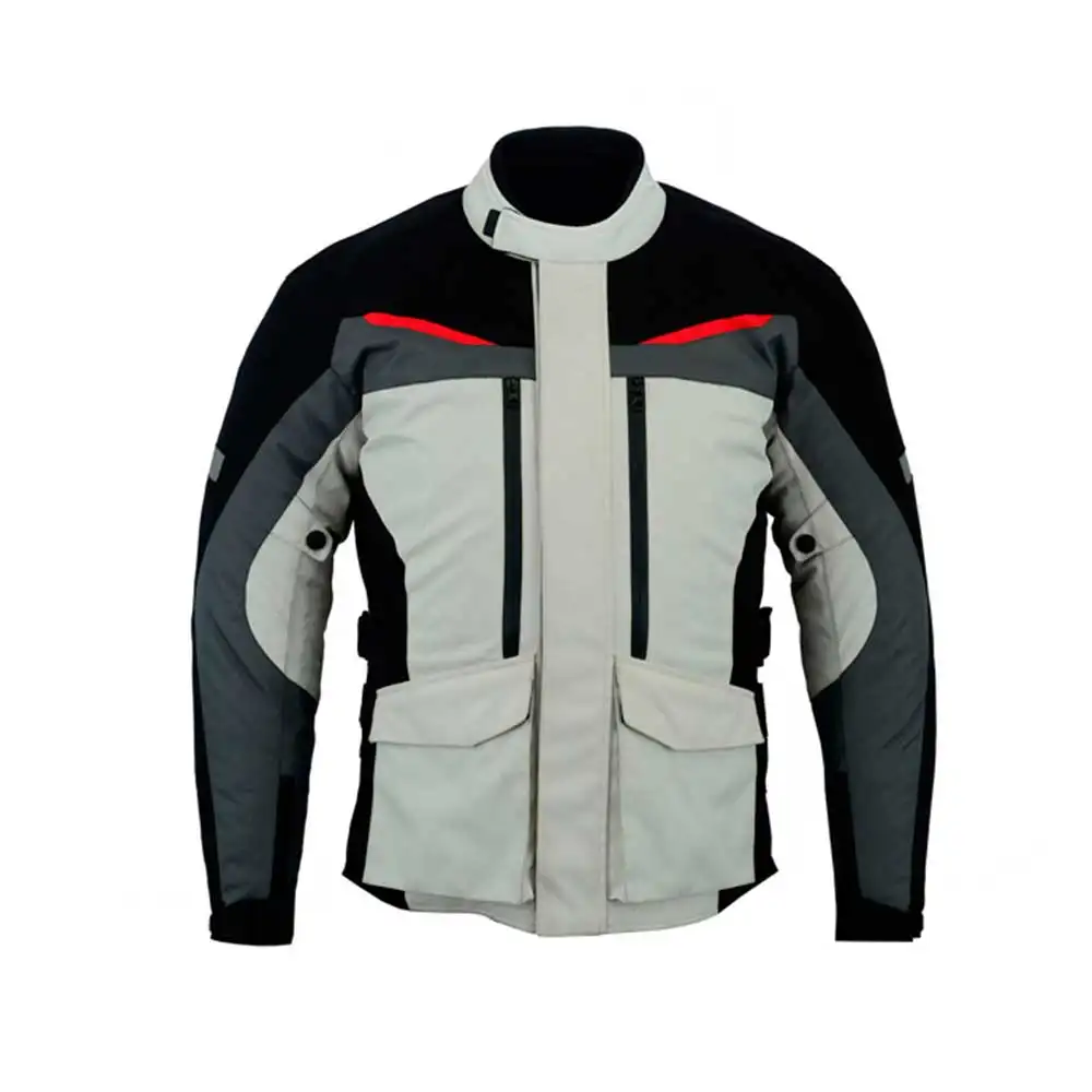 Custom made motorcycle Textile Riding Jacket Super Speed Racing Jacket