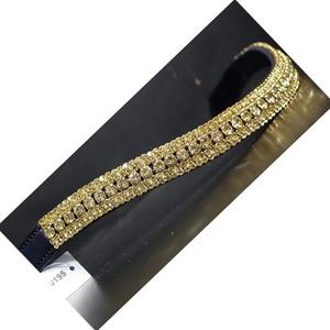 Brida de caballo de cuero indio con banda de cejas de diseño personalizado - Product Image 2