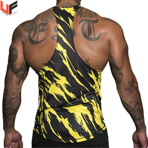 Débardeur d'été Offre Spéciale personnalisé sans couture pour hommes avec logo pour hommes Débardeur Stringer Vest - Product Image 6