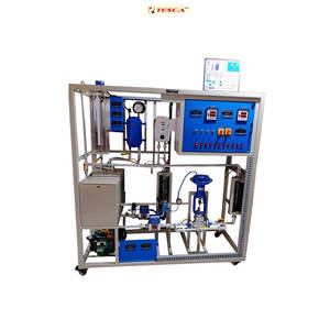 PC-PID Basé Multi Système de Contrôle De Processus Formateur avec Split Gamme Flux, Niveau, la Pression et le Contrôle de La Température - Product Image 1