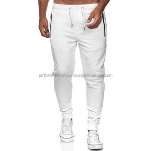 Jogger-pantalones de chándal de algodón para hombre, pantalón elegante y holgado con bolsillo personalizable, 2020 - Product Image 6