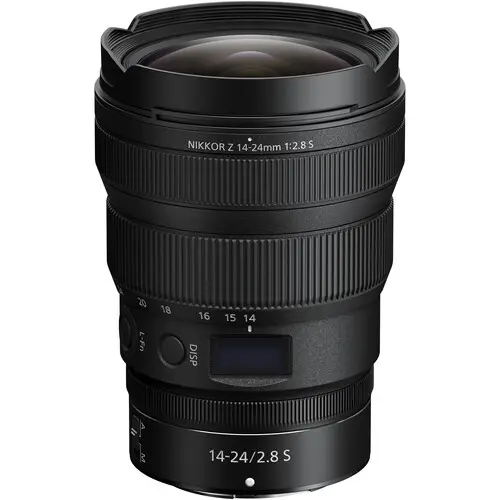 Nikon zoom kor z 14-24mm f/2.8 s lente