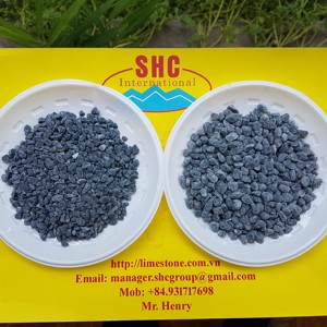 Pierres brillantes noires, parfaites pour paver un jardin, une décoration brillante - Product Image 3