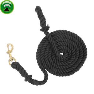 Harnais et longe en coton rouge pour cheval - Product Image 5