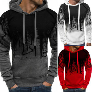 OEM Pullover Sweat-shirts à capuche en molleton pour hommes Taille personnalisée Couleur Style imprimé Éponge Polyester/coton Hiver Teint uni - Product Image 6