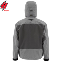 Veste de randonnée à capuche pour hommes, coupe-vent imperméable, vêtements de Camping, LOGO personnalisé, vente en gros,