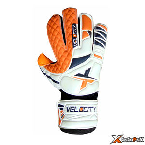 Guantes de portero de cuero profesional, correa de muñeca ajustable impermeable de alta calidad, uso de ropa de equipo de fútbol Unisex - Product Image 6