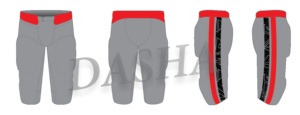 Maillot de football américain respirant à impression numérique pour homme, ensemble de vêtements de sport personnalisés, nouvelle arrivée, uniforme - Product Image 4