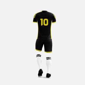 Ropa Deportiva 100% poliéster uniforme de fútbol de diseño personalizado de sublimada uniforme - Product Image 6