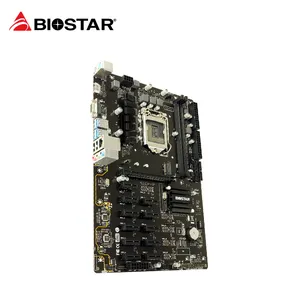 BIOSTAR TB360Btc PRO 2.0 ETH 12 VGA 1151 B360เมนบอร์ด