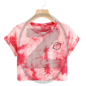 Bomblook-camisetas gráficas A21TP171 para mujer, Top corto de manga corta, camiseta de Spirit - Product Image 1