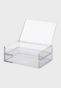 Caja de cubo transparente, expositor de acrílico, personalizado, caja de zapatos acrílicos transparentes, venta al por mayor - Product Image 4
