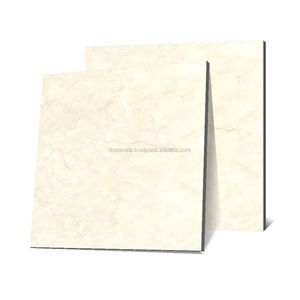 Azulejo de porcelana brillante, aspecto de mármol esmaltado, 600x600mm - Product Image 3