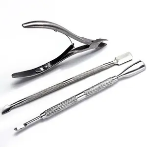 2022 New Design Factory Nail Clippers Cutter Kit Hot Selling Stainless Steel Nail Manicure Pedicure Set