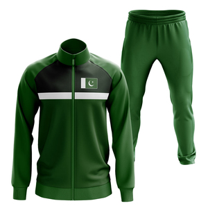 Ropa Deportiva personalizada para hombre, chándales masculinos informales con estampado de cuello redondo y empalme medio - Product Image 1