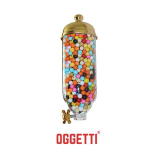 Dispensador de silos de pulsos montado en la pared, ligero, ecológico, multifuncional, plegable, rectangular, tuercas, alimentos, artículos diversos, tarro de plástico - Product Image 4