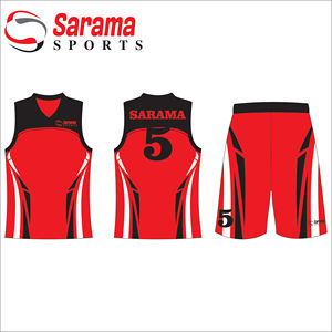 Uniforme de basket-ball personnalisé par sublimation, vente en gros, dernier modèle - Product Image 1