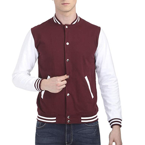 Manches en cuir pour homme, veste de qualité supérieure, personnalisée, en cuir, prêt à livraison, collection 2021 - Product Image 1