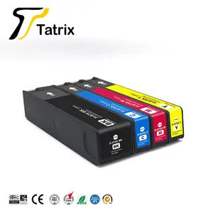 Tatrix 975 975X Remanufactured स्याही कारतूस के लिए हिमाचल प्रदेश Pagewide प्रो 477dw. 975X स्याही कारतूस