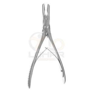 Pinzas de hueso de Rongeur en ángulo para uso quirúrgico, pinzas de acero inoxidable hechas de rongeur - Product Image 5