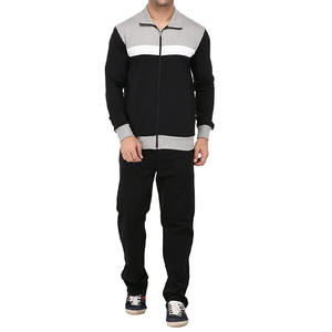 ชุดวอร์มผ้าคอตตอนขนแกะสำหรับผู้ชายชุดวอร์ม2ชิ้นเสื้อฮู้ดกันหนาวกางเกงขาบานสำหรับผู้ชายขายส่งจำนวนมาก - Product Image 5