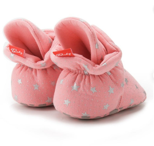 Bottines pour bébé garçon, chaussures montantes en coton, colorées, personnalisées, 5 pièces - Product Image 3