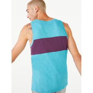 Wholesale Factory Price Low Cut Sleeveless 100% Cotton <b>Tank</b> <b>Top</b> <b>For</b> <b>Men</b> - Product Image 6