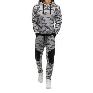 Survêtement de sport pour hommes, costume de jogging à capuche, avec Logo personnalisé, de haute qualité - Product Image 2
