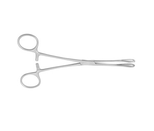 Pinces chirurgicales en éponge, sandalette de support 24.5 cm, droites, en acier inoxydable, qualité allemande, 1 pièce - Product Image 3