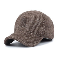 Casquettes de baseball personnalisées de haute qualité à 6 panneaux avec logo brodé, respirantes et imperméables, unisexes, toutes saisons