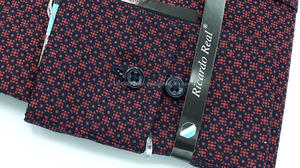 เสื้อผู้ชายลายดอกไม้แขนยาว,เสื้อผู้ชายคุณภาพดีที่สุดปรับแต่งการออกแบบใหม่ทำในตุรกี - Product Image 4