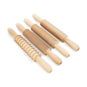 2021 Beech Wood Pasta Cutter Wooden Rolling Pin Spaghetti/Fettuccine/<strong>Tagliatelle</strong>/Pappardelle Pasta Maker - Product Image 1