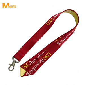 Customized Cheap Jacquard woven <b>lanyard</b> factory - Product Image 6