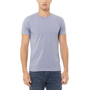 Camiseta de manga corta de poliéster/algodón de siguiente nivel para hombre (6200) camisetas Bella Canvas Heather camiseta - Product Image 1