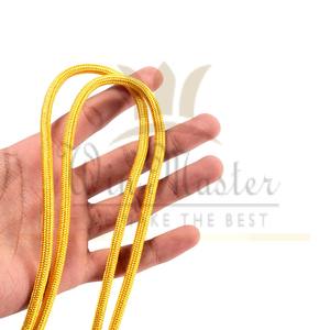 Cordon de casquette d'officier de cérémonie allemand | Mentonnière dorée pour chapeau de cérémonie cordon de casquette d'uniforme de cérémonie - Product Image 6