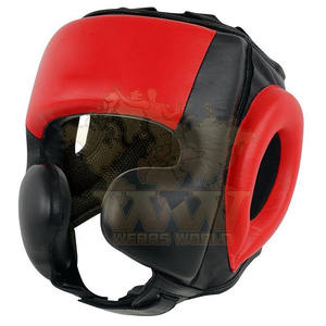 Couvre-chef de boxe unisexe professionnel équipement d'entraînement d'arts martiaux imprimé de logo personnalisé conception personnalisée avec garde de style taekwondo - Product Image 6