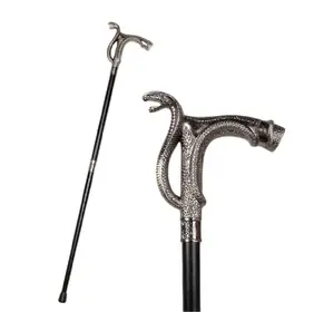 Walking Stick With Snake Style