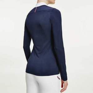 Camisas de equitación para mujer Baselayer Top Show Shirt Sportswear Ropa ecuestre personalizada de alta calidad Camisa de equitación al por mayor - Product Image 3